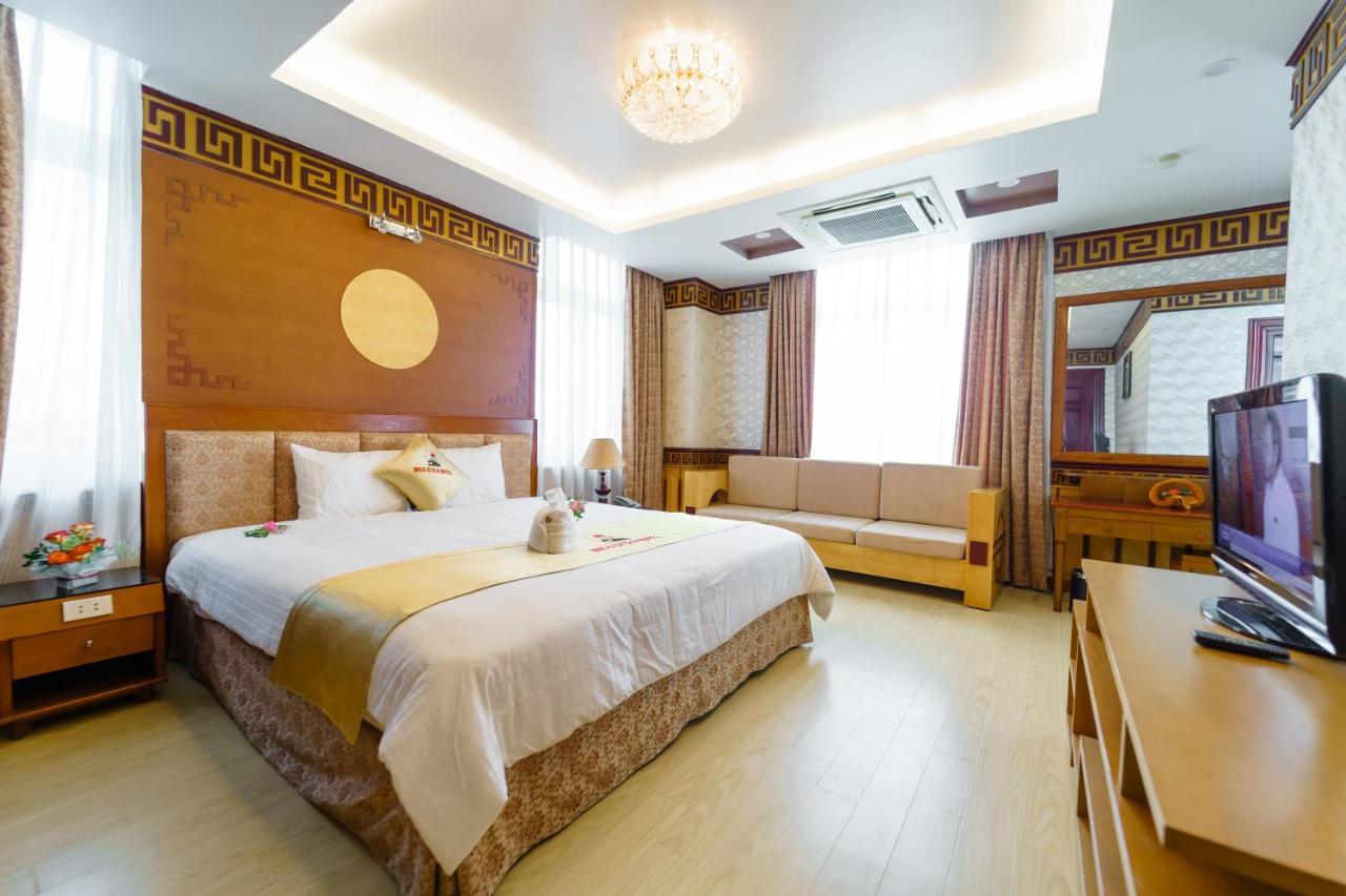 Khach San Inco 515.9 Hotel Phu Ly Exterior photo
